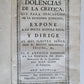 1760 DOLENCIAS DE LA CRITICA by Antonio Codorniu antique in SPANISH