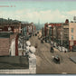 AMSTERDAM NY MAIN STREET ANTIQUE POSTCARD