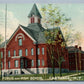 CARTHAGE NY PUBLIC & HIGH SCHOOL ANTIQUE POSTCARD
