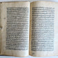 ARABIC MANUSCRIPT ISLAMIC LOGIC antique 19th cent. Sullam al-'ulum by al-Bihari