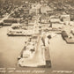 PENSACOLA FL PALAFOX STREET VINTAGE REAL PHOTO POSTCARD RPPC