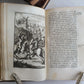 1713 DON QUICHOTTE DE LA MANCHE by CERVANTES 6 VOLUMES antique ILLUSTRATED