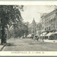 SOMERVILLE NJ MAIN STREET UNDIVIDED ANTIQUE POSTCARD