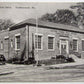 TUNKHANNOCK PA POST OFFICE VINTAGE POSTCARD