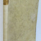 1734 ANTIQUE ANACLETO REIFFENSTUEL VELLUM BOUND FOLIO 9.5 x 13.5" 18th CENTURY