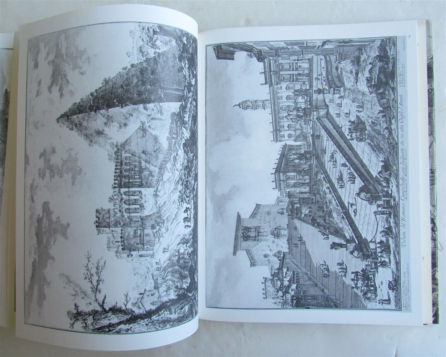 PIRANESI MIND & ART by JOHN WILTON-ELY illustrated 391 PLATES w/ Vedute di Roma