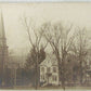 STREET SCENE RPPC ANTIQUE REAL PHOTO POSTCARD