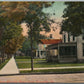 TITUSVILLE PA EAST MAIN STREET MEN'S CLUB ANTIQUE POSTCARD