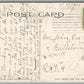 SARATOGA SPRINGS NY ARONDACK SPRINGS AT GEYSERS ANTIQUE POSTCARD