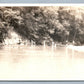 COOKSBURG PA BATHING VINTAGE REAL PHOTO POSTCARD RPPC