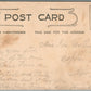RINGOES NJ LAFAYETTE HEADQUARTERS ANTIQUE POSTCARD