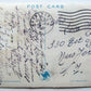 VINTAGE 1937 POSTCARD GREETINGS FROM BEAVER BROOK N.Y.