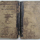 1844 PRIMARY ARITHMETIC FOR YOUNG LEARNERS by J. RHOADS antique AMERICANA PHILA