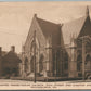 PHILADELPHIA PA UNITED PRESBYTERIAN CHURCH ANTIQUE POSTCARD