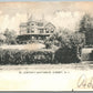 SUMMIT NJ DR.GORTON'S SANITARIUM 1905 UNDIVIDED ANTIQUE POSTCARD