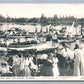 TORONTO CANADA WATER SCENE NEAR THE ISLAND ANTIQUE POSTCARD