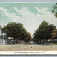 ALDEN NY EXCHANGE STREET 1910 ANTIQUE POSTCARD