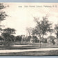 PLATTSBURG NY STATE NORMAL SCHOOL ANTIQUE POSTCARD