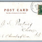 MARK ELLINWOODS RELICS 1906 ANTIQUE POSTCARD