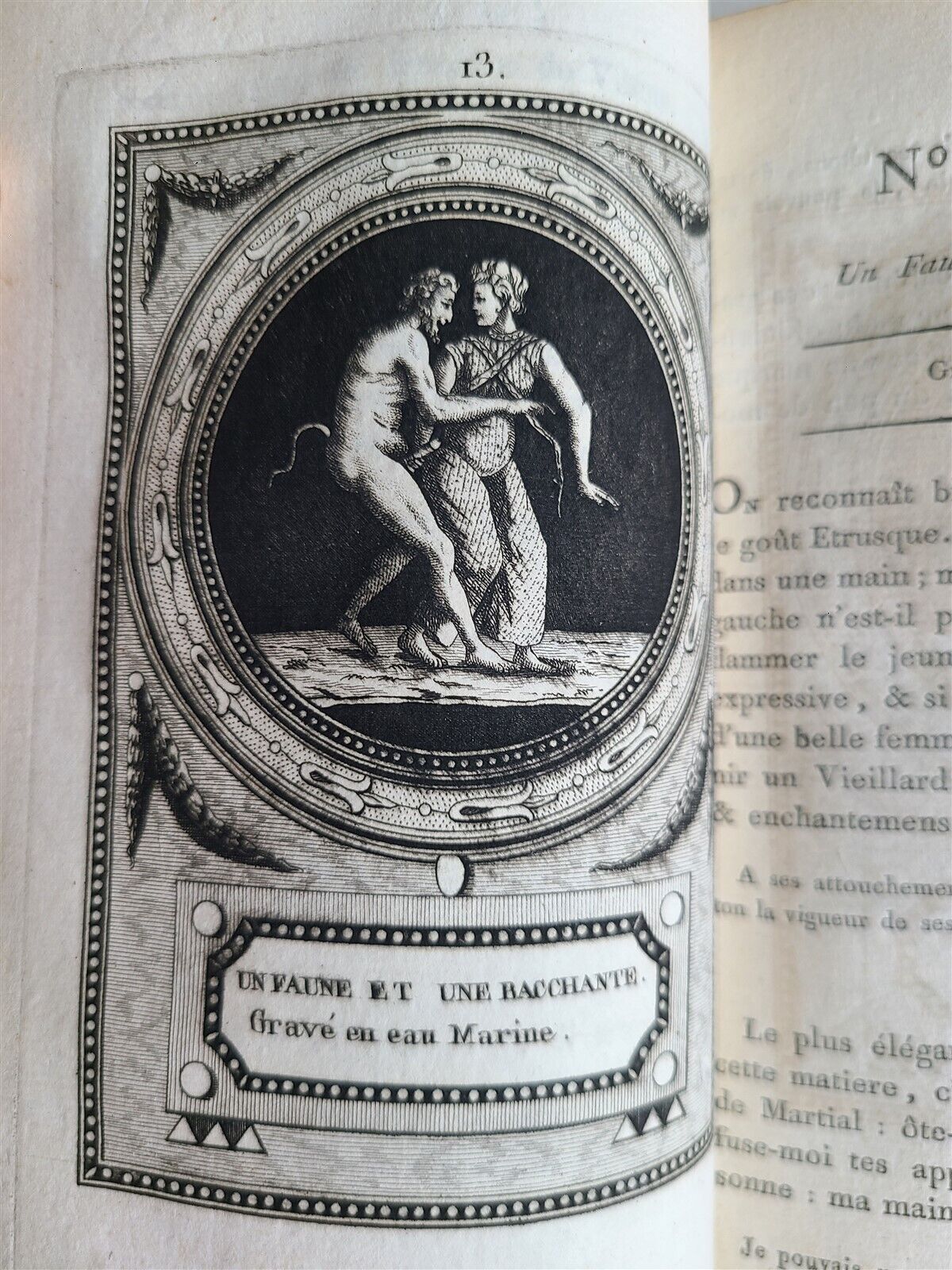 1786 MONUMENS DE LA VIE PRIVEE DES DOUZE CESARS antique EROTIC ENGRAVINGS rare