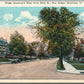 BROOKLYN NY BAY RIDGE EAST BOULEVARD ANTIQUE POSTCARD