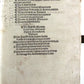 1500 INCUNABULA POETRY by Baptista Mantuanus antique RARE INCUNABLE