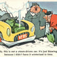 PRESTONE ANTI-FREEZE ADVERTISING VINTAGE POSTCARD car automobile