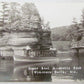 SUGAR BOWL & GROTTO ROCK WISCONSIN DELLS WIS. VINTAGE REAL PHOTO POSTCARD RPPC