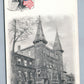 POUGHKEEPSIE NY EASTMAN COLLEGE ANTIQUE POSTCARD by ARTHUR LIVINGSTON