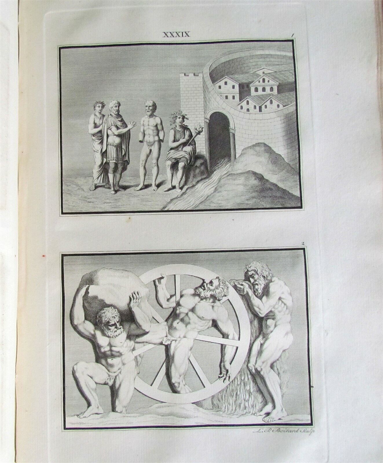 1747 POLUMETIS ILLUSTRATED ROMAN POETRY ANCIENT ARTISTS antique FOLIO in ENGLISH