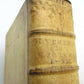 1762 Commentarius ad Psalmos by HERMAN VENEMA antique VELLUM BINDING