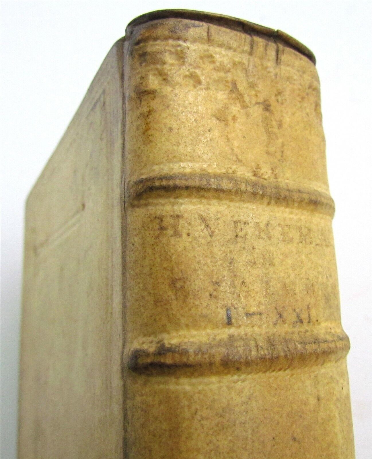 1762 Commentarius ad Psalmos by HERMAN VENEMA antique VELLUM BINDING