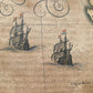 1644 MAP of SOUTH AFRICA rare AUTHENTIC