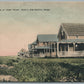 NORTH WEYMOUTH MA COTTAGES ANTIQUE POSTCARD