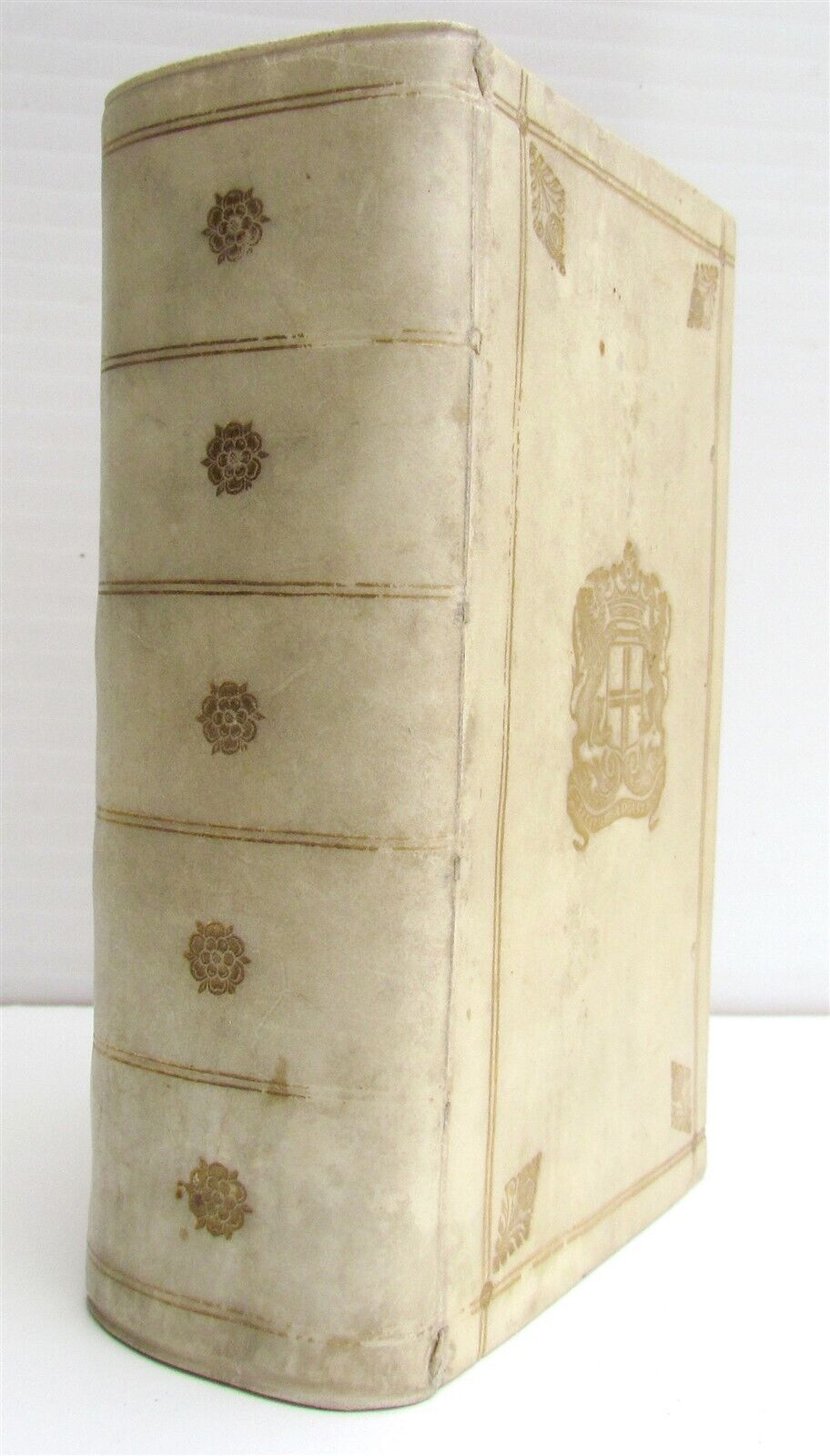 1732 TERENCE COMEDIES POETRY antique P Terentius Afer AMERSFOORT ARMORIAL VELLUM