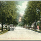 MOUNT HOLLY NJ UNION STREET ANTIQUE POSTCARD