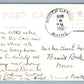 So. CASCO THOMAS CAMP ME 1932 VINTAGE REAL PHOTO POSTCARD RPPC