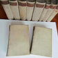 1698-1710 10 VOLUMES HISTORY of LAW VELLUM BOUND by ANTONIUS MATTHAEUS antique