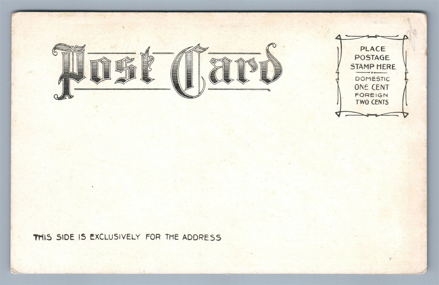 ATHENS PA PRESBYTERIAN CHURCH ANTIQUE POSTCARD