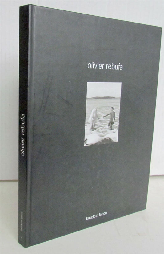 OLIVIER REBUFA ILLUSTRATED PHOTOBOOK