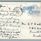 OCEAN GROVE NJ BEACH FRONT & LORAINE OCEAN PATHWAY ANTIQUE POSTCARD