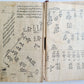 19th CENTURY ARABIC MANUSCRIPT MATH BOOK antique MATHEMATICS