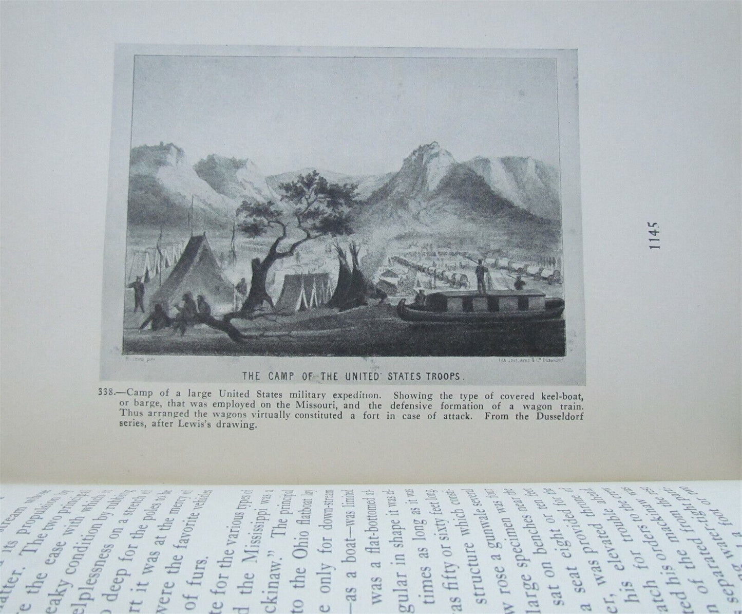 HISTORY OF TRAVEL IN AMERICA by SEYMOUR DUNBAR Vol. IV ANTIQUE 1915 illustrated