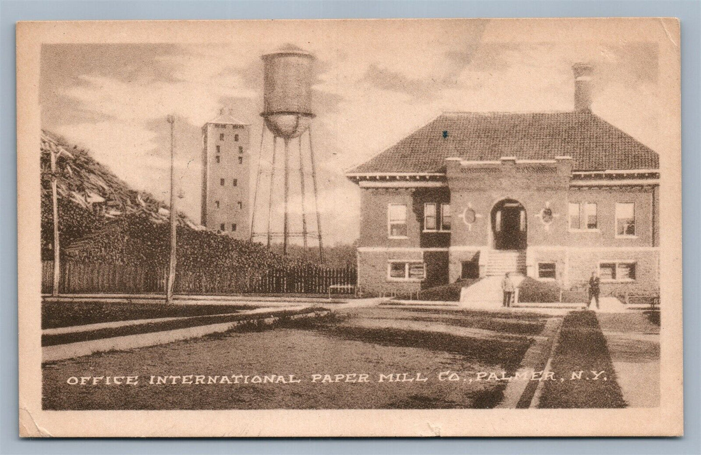 PALMER NY PAPER MILL CO. VINTAGE POSTCARD