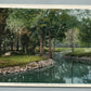 DEAL BEACH NJ MR. NEWMAN ERB'S LAKE ANTIQUE POSTCARD