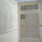 1590 CICERO Orationum volumen tertium VELLUM BOUND antique in LATIN CICERONIS