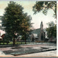 DOVER NJ ST.JOHN'S EPISCOPAL CHURCH UNDIVIDED ANTIQUE POSTCARD