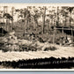 SEMINOLE INDIANS FLORIDA EVERGLADES CAMP ANTIQUE REAL PHOTO POSTCARD RPPC