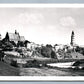 BIESZ Z NAD ROPY POLAND WIDOK OGOLNY VINTAGE REAL PHOTO POSTCARD RPPC