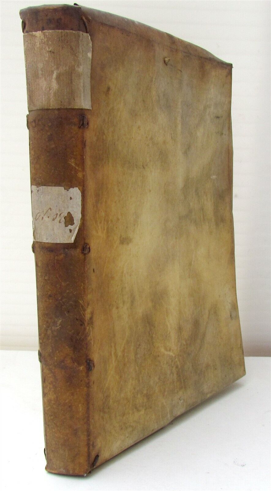 1568 PLANTIN PRESS Apologeticum ad Germanos VELLUM BINDING antique 16th CENTURY